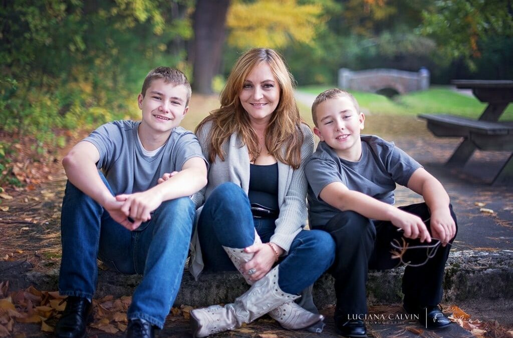 Family Session at the Bird Park in Walpole