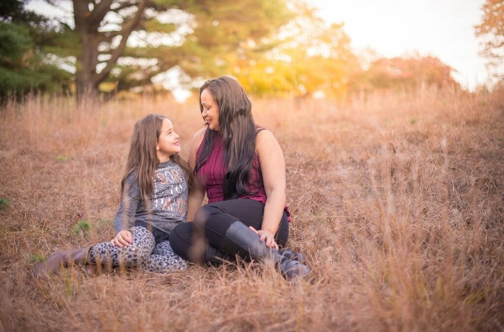 Kelly & Clara | Walpole Family Photographer