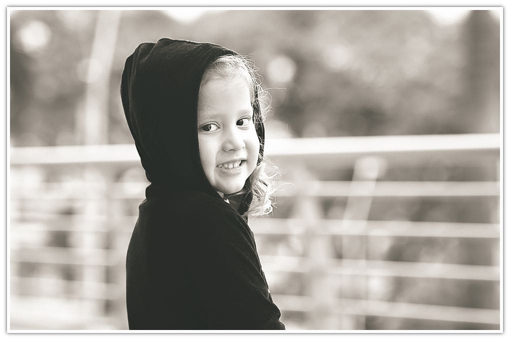 girl posing for photos