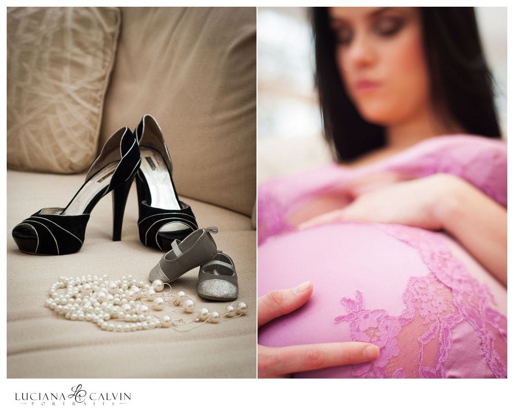 maternity portrait