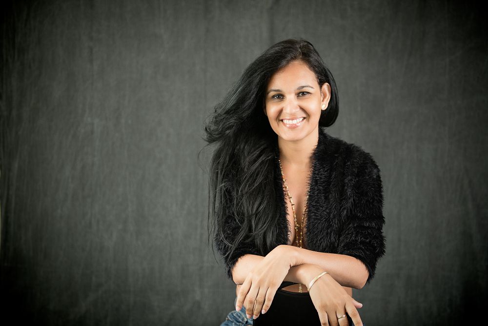 young woman beauty portrait