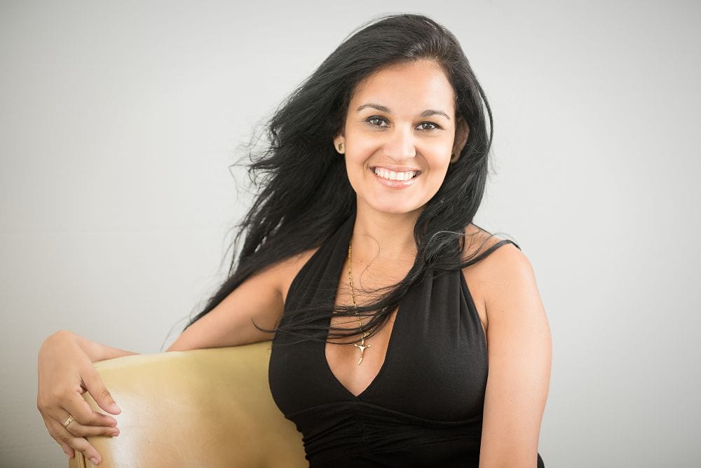 young woman beauty portrait