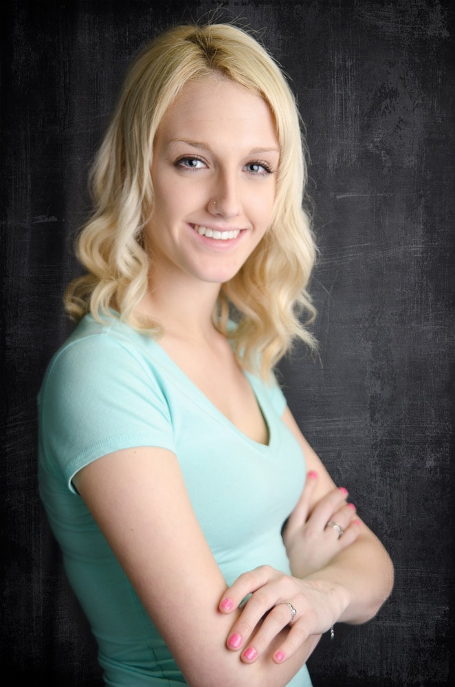 high school senior portrait