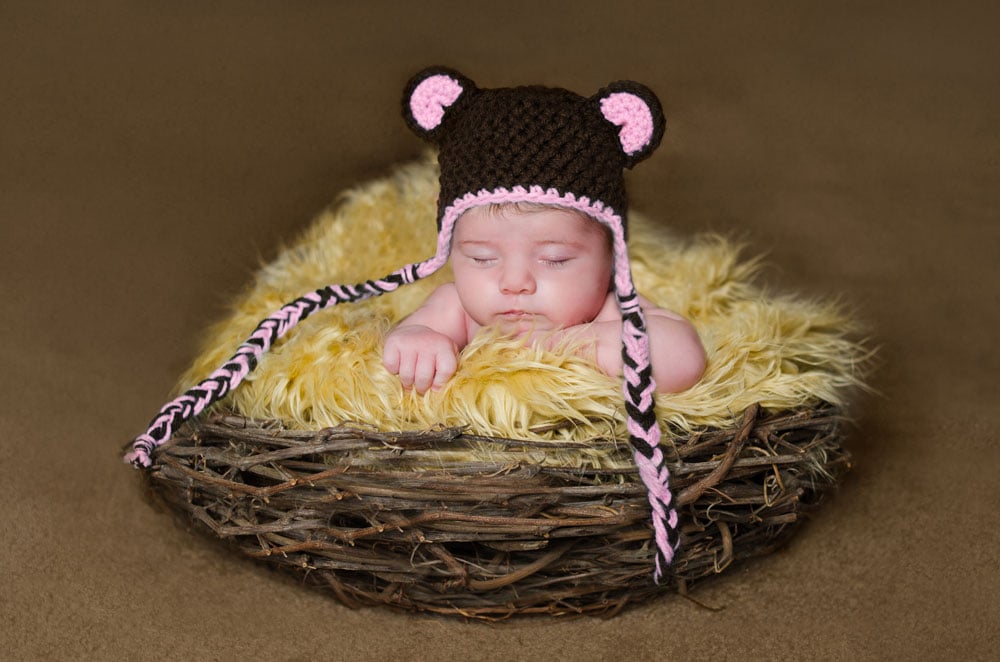 A Queen was Born ~ Victoria | Billerica Newborn Photographer