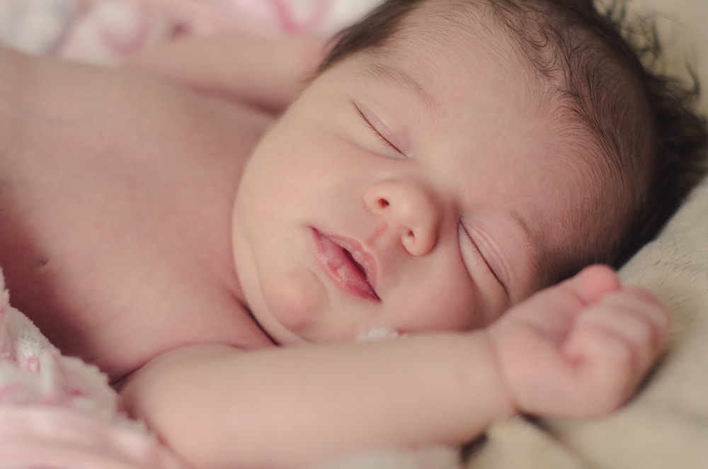 newborn sleeping