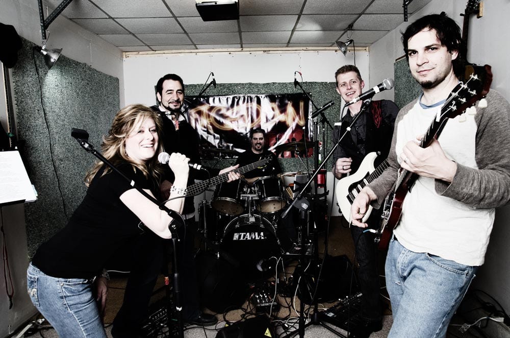 Facedown | Lowell Band Photographer