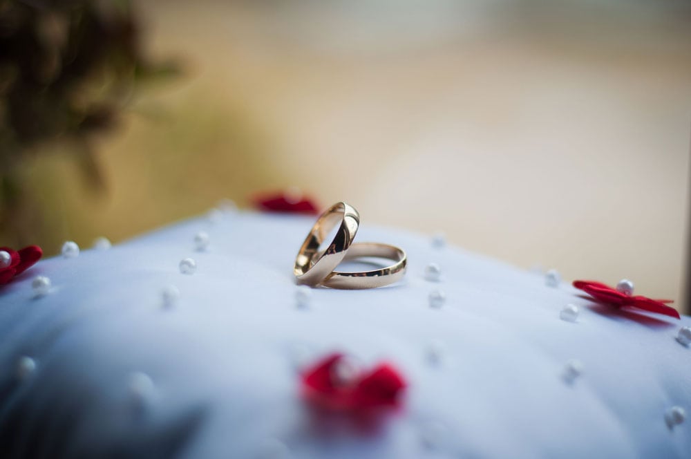 wedding rings