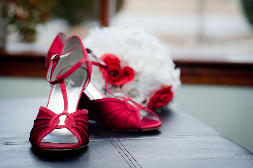 wedding shoes