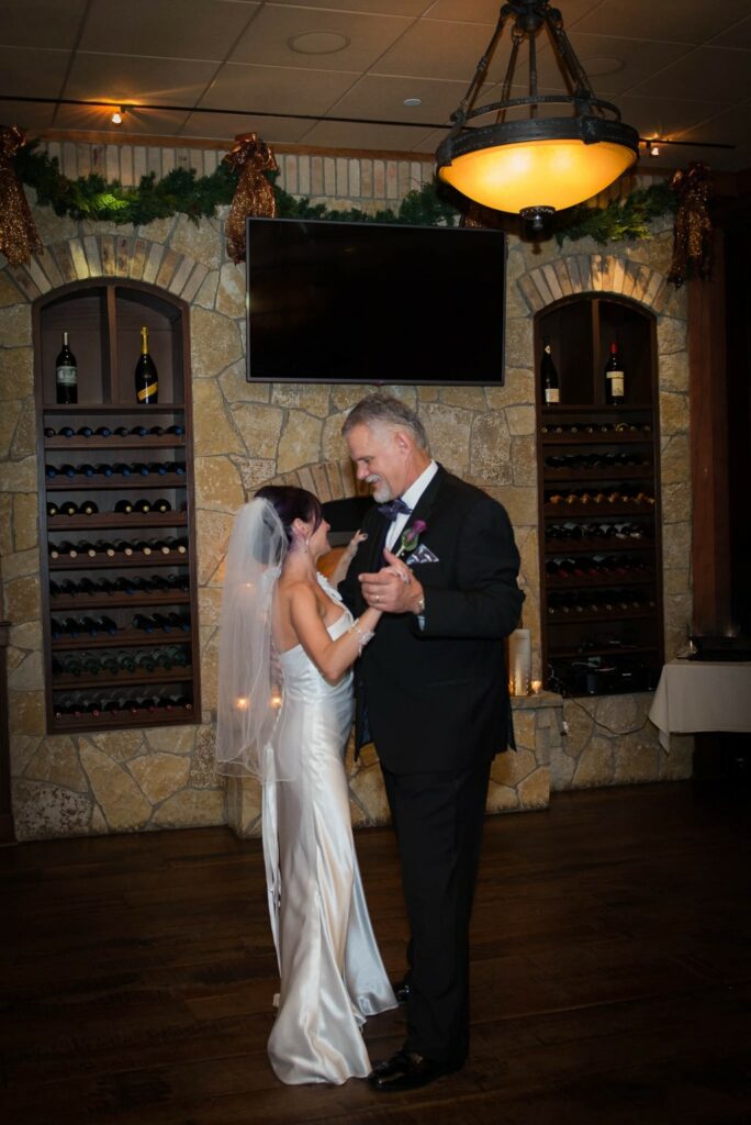 Wedding couple dancing in Salem NH