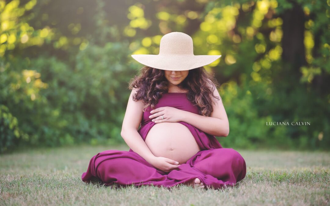 Becoming a Mother | Lowell Maternity Photographer
