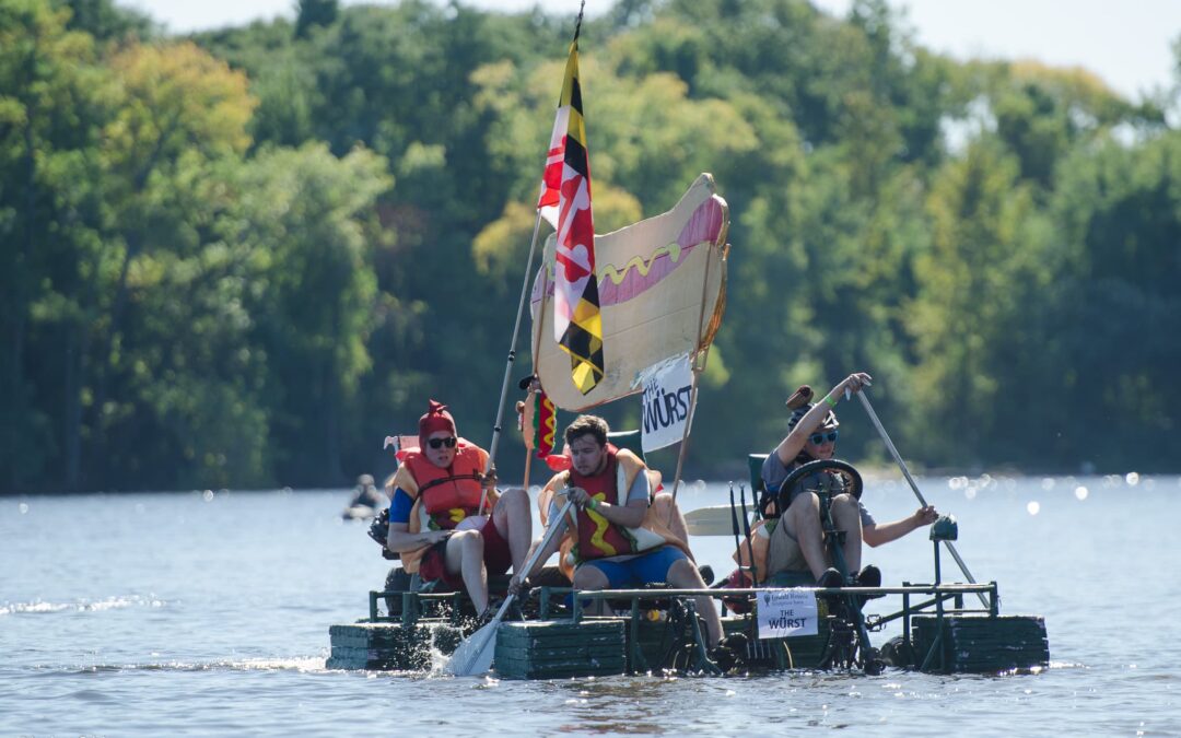 Lowell Kinetic Sculpture Race 2017