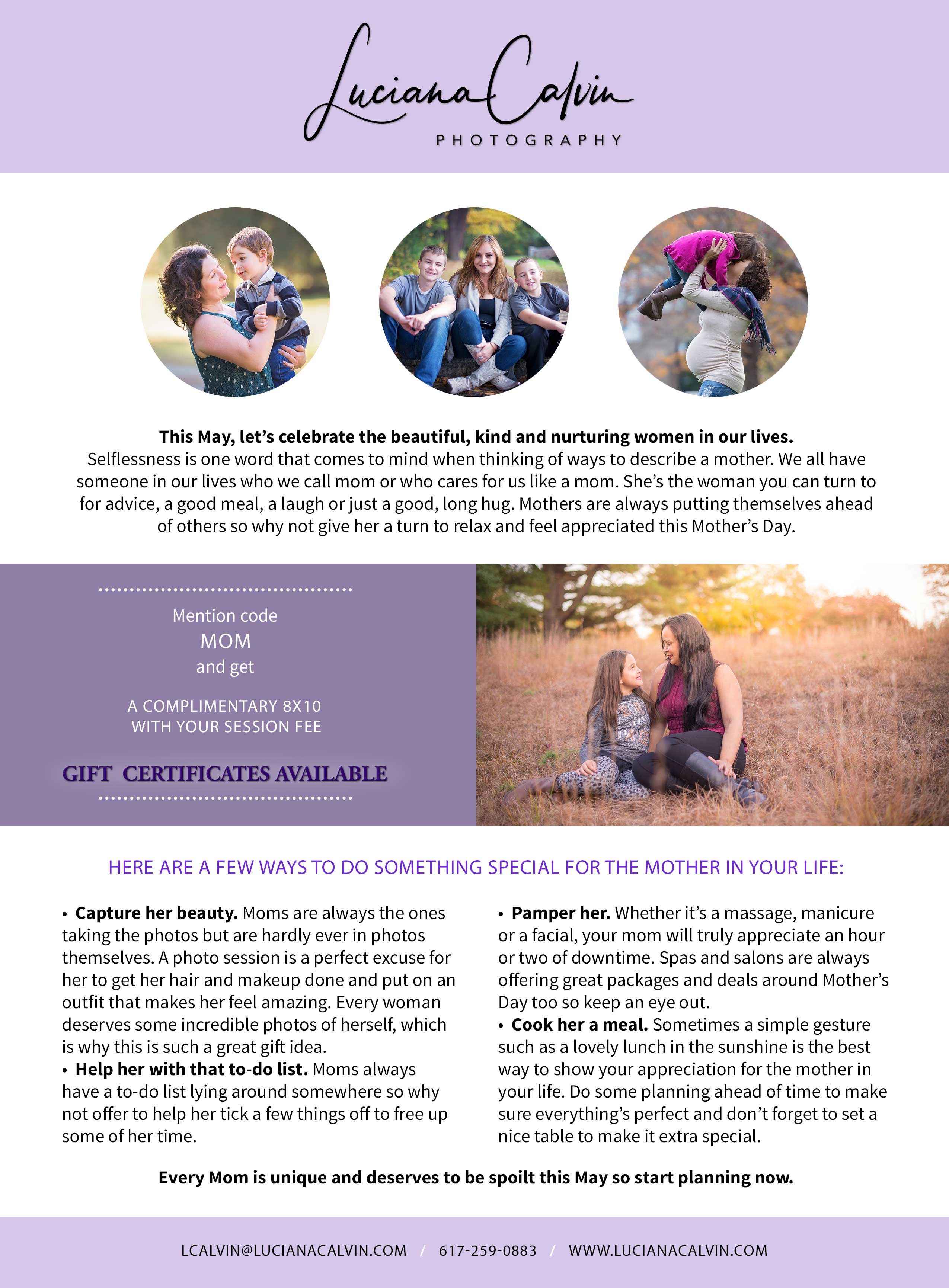 Mother's Day perfect gift