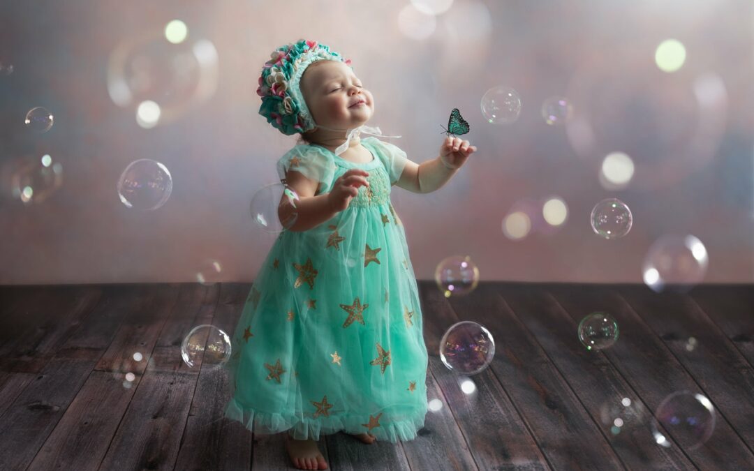 Sweet Bubbly Baby Emilia