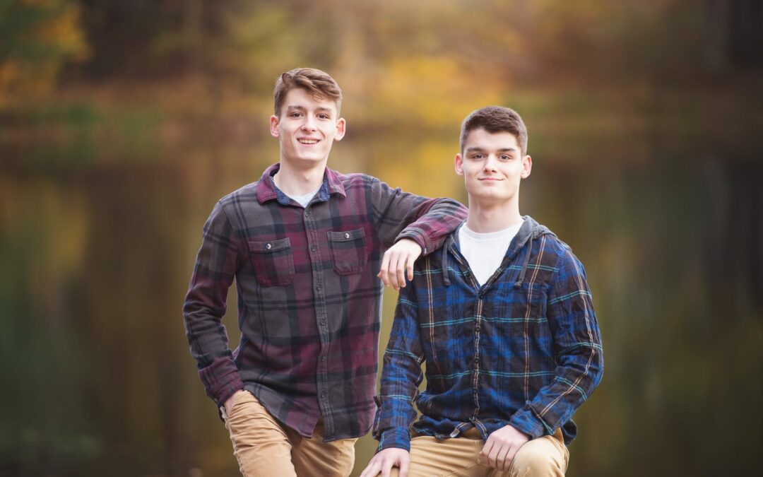 Jacob and Jeremy Senior Session