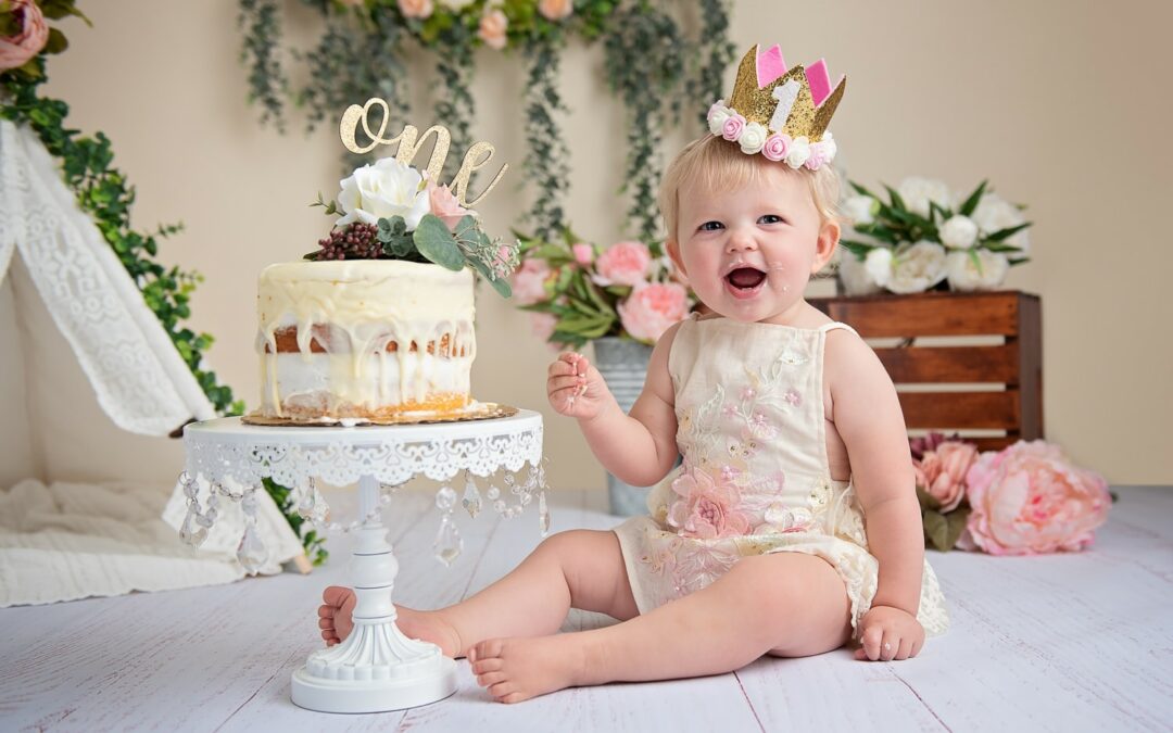 Callie’s Birthday Photo Session – Colorful, Joyful Portraits