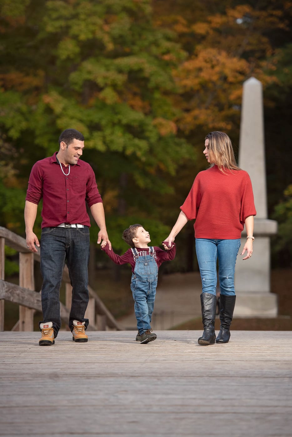 Family portrait Concord Massachusetts — Luciana Calvin Photography