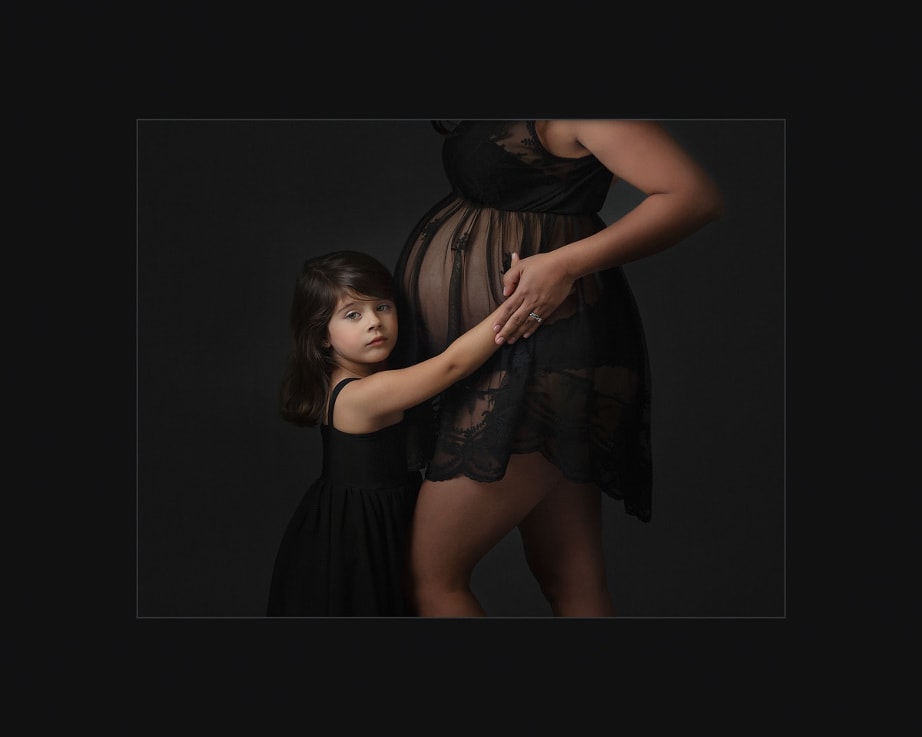 Maternity session Massachusetts fine art — Luciana Calvin Photography