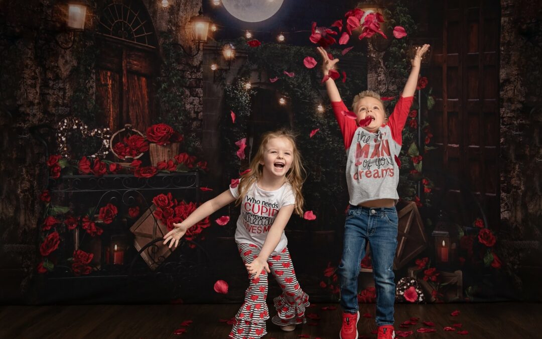 Roses & Moonlight on Valentine!