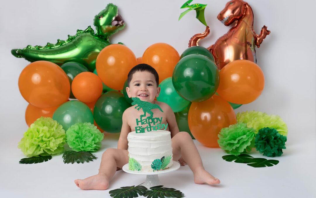 Damian’s T-Rex Birthday