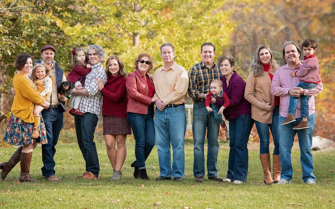 The Importance of Family Portraits