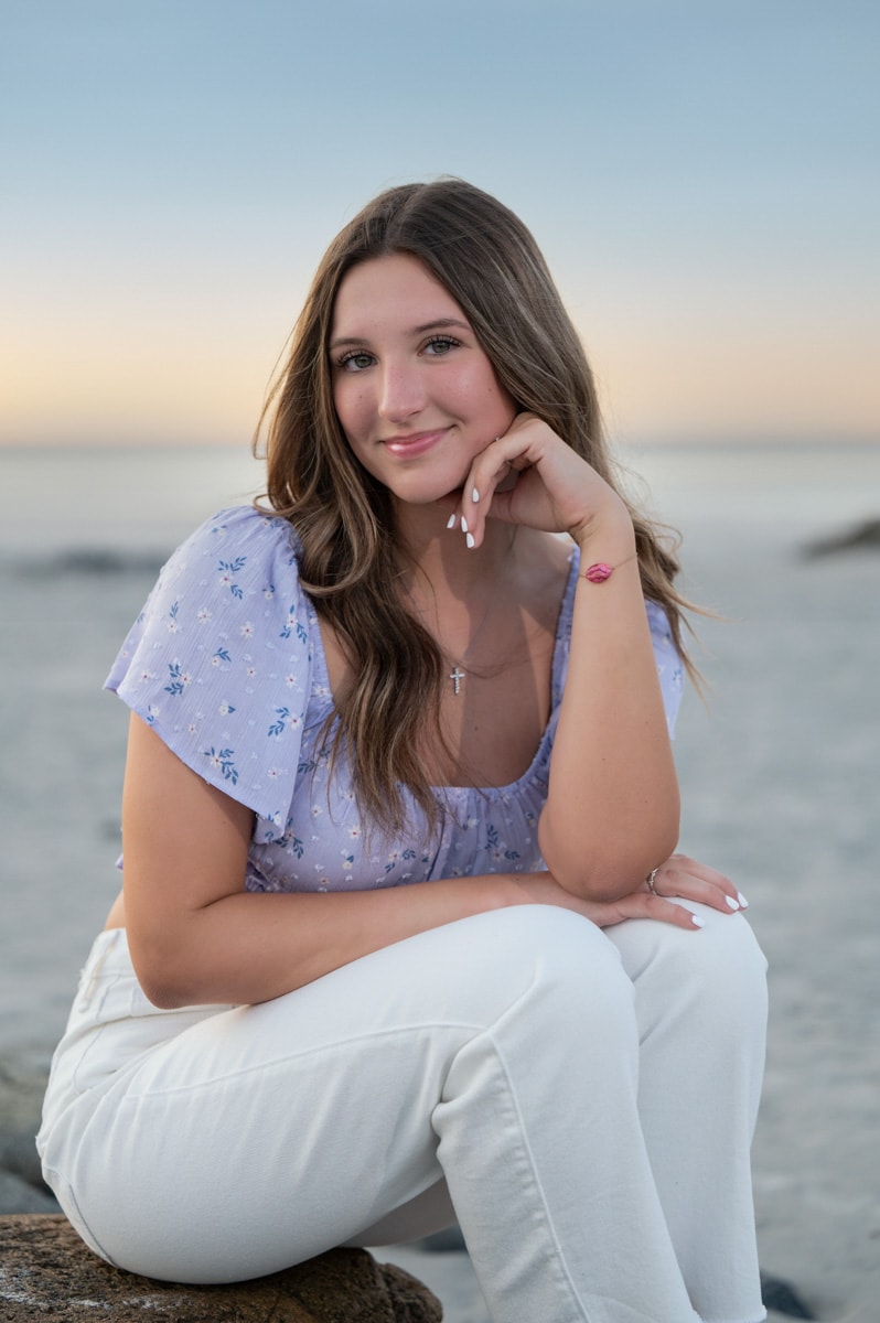 Senior portrait Chelmsford MA — Luciana Calvin Photography