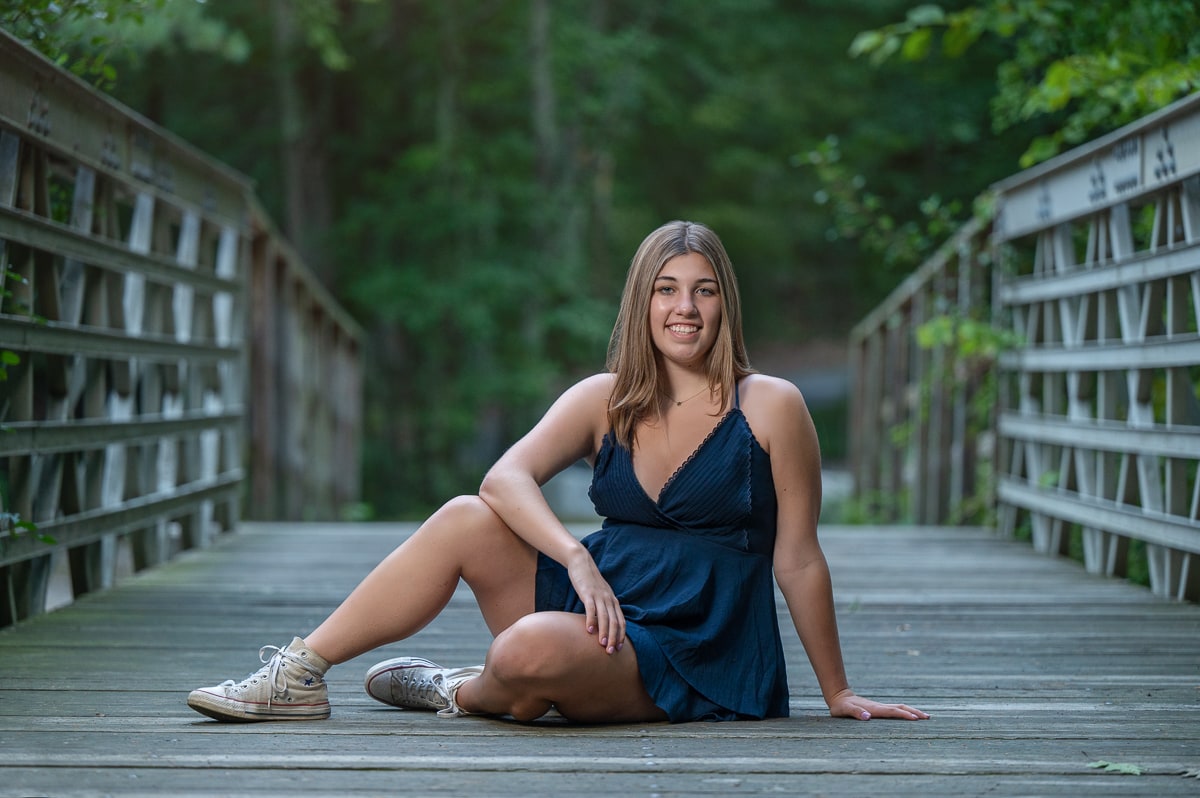 Senior portrait Massachusetts outdoor — Luciana Calvin Photography