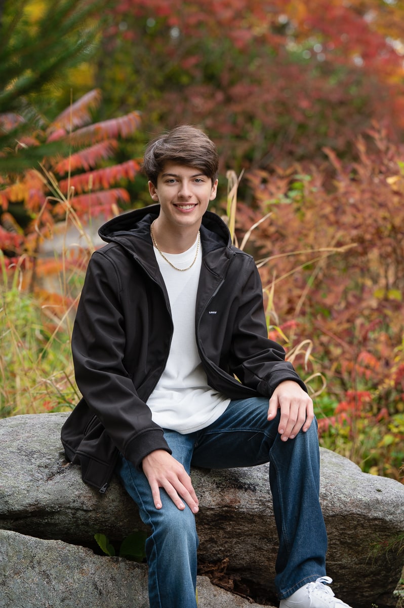 Senior portrait Massachusetts — Luciana Calvin Photography