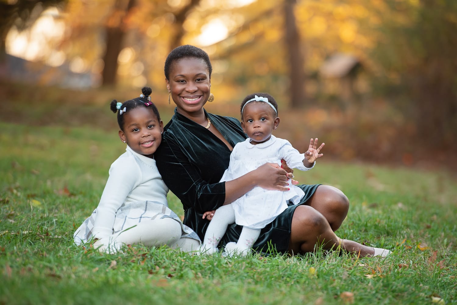 Fall family portrait Massachusetts — Luciana Calvin Photography
