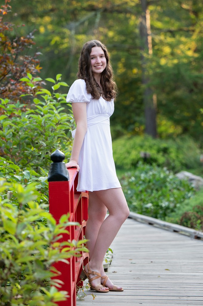 High school senior portrait Chelmsford — Luciana Calvin Photography