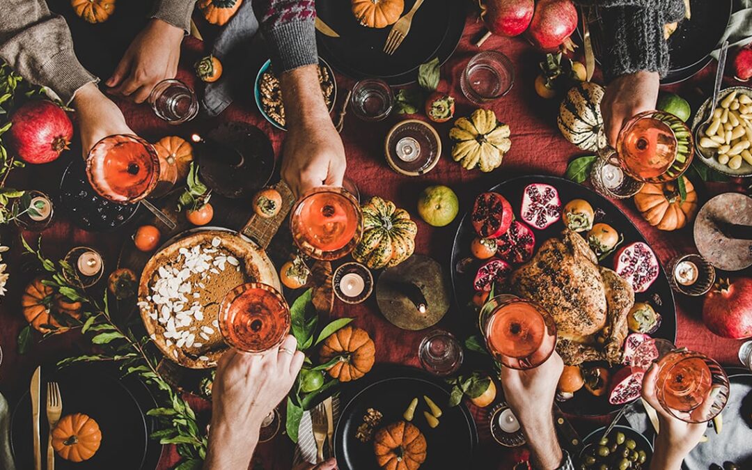 Backyard Family Portraits During Thanksgiving Week