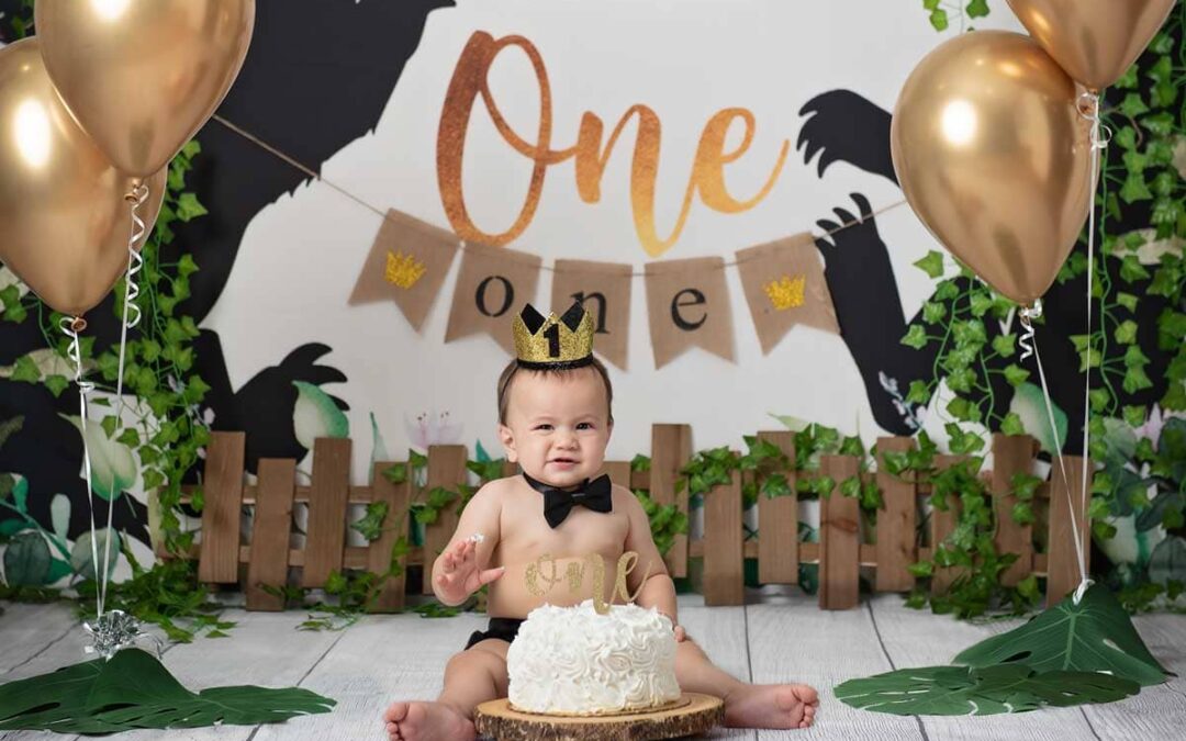 Elias Cake Smash Session