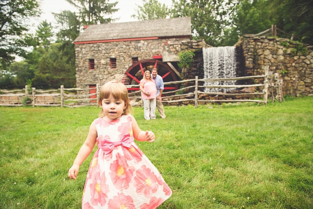 family summer portrait