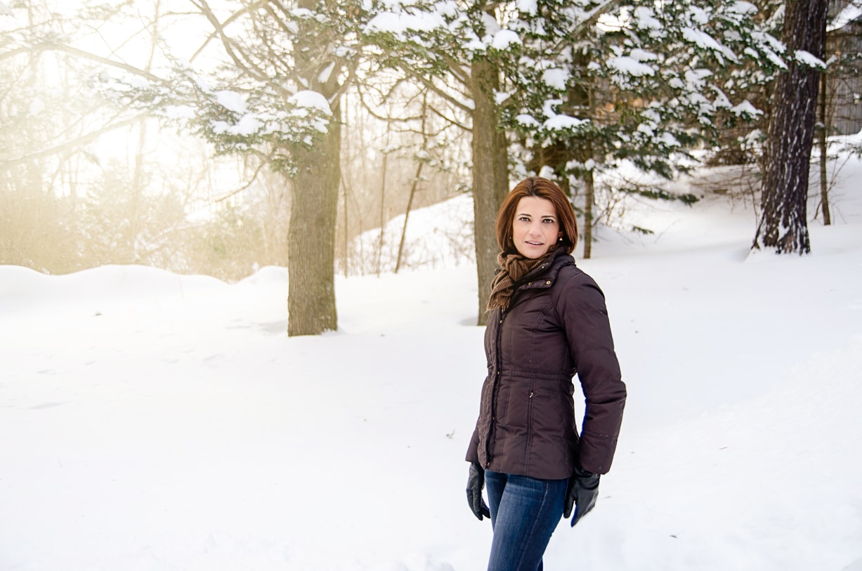 portrait at sunset in chelmsford ma