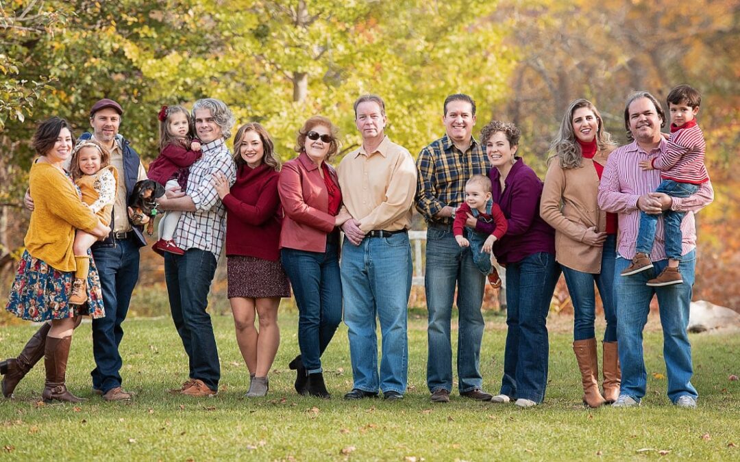 The Importance of Family Portraits