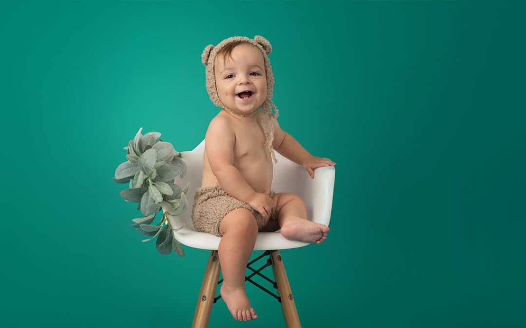 Baby’s First Year Milestone Sessions