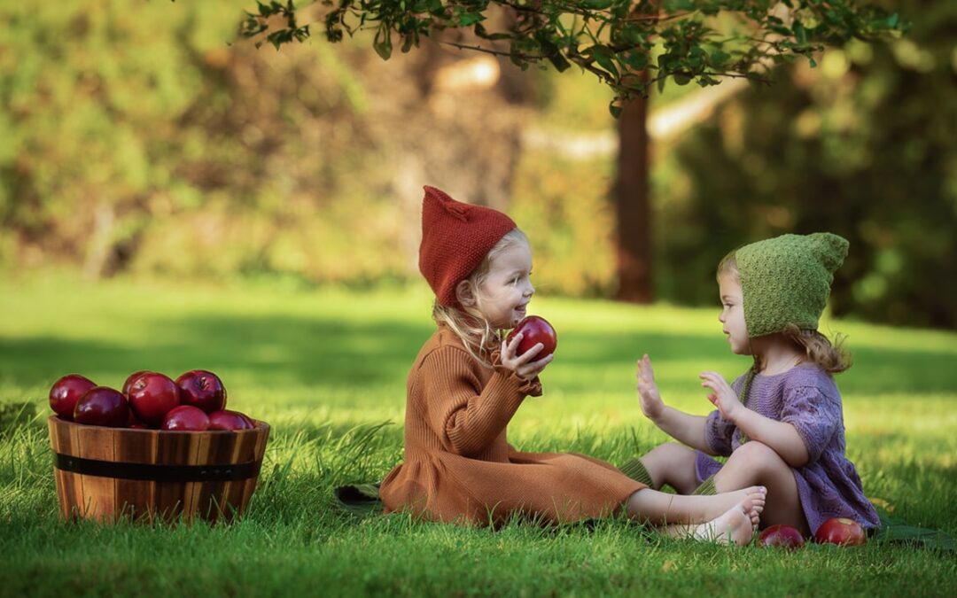 Apple Orchard Family Sessions
