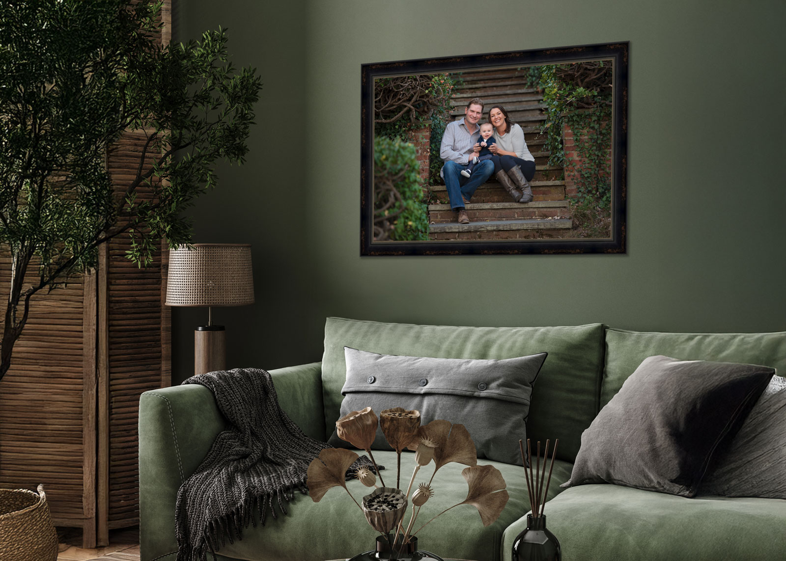 Portrait studio space Chelmsford MA Luciana Calvin Photography